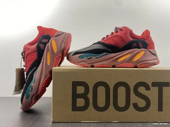 hype Red Adidas Yeezy Hi-Res HQ6979 700 Boost 0519